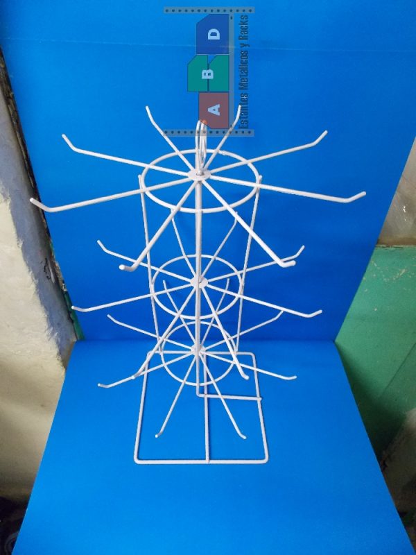 Araña 3 niveles mostrador