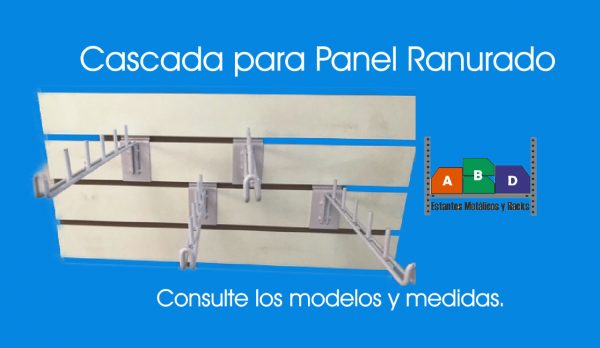 Cascadas para panel 4 pernos