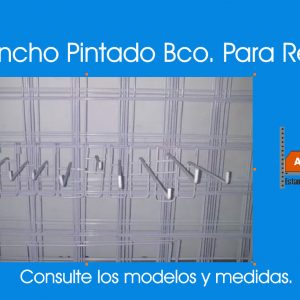 Gancho para reja