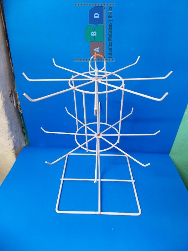 Araña 2 niveles mostrador