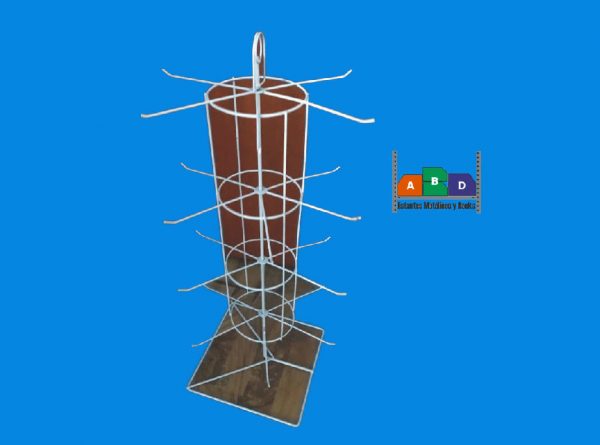 Araña 4 niveles piso 1.55mtrs