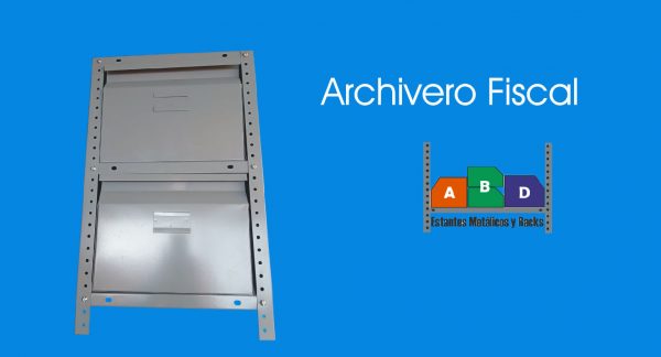 Archivero fiscal de 2 cajones  64 x 40 x 40 cms.