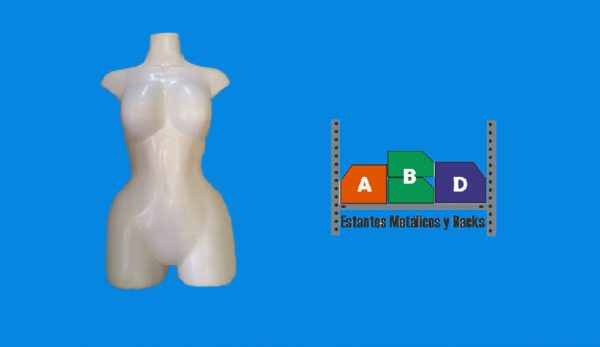 Busto largo mujer