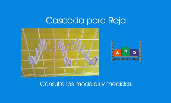 Cascada para reja 30 cms. 5 pernos