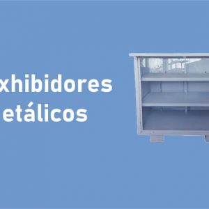 Mostrador Metalico ref.
