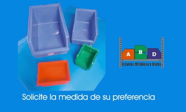 Gaveta Plastica no. 2 medidas 17 x 10.5 x 7.6 cms.