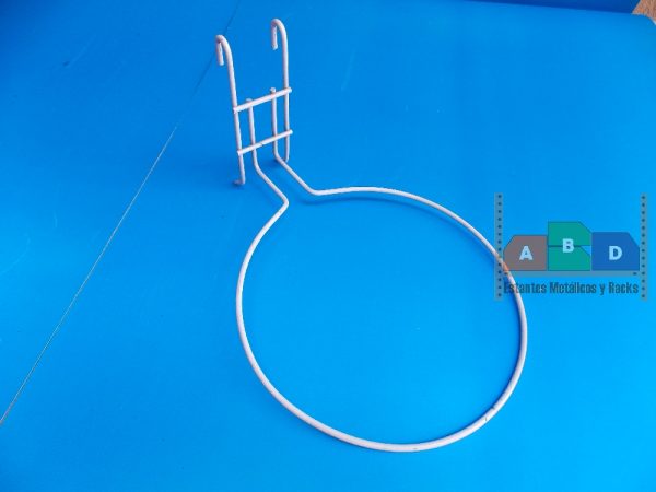 Porta Balon para malla o exhibipanel