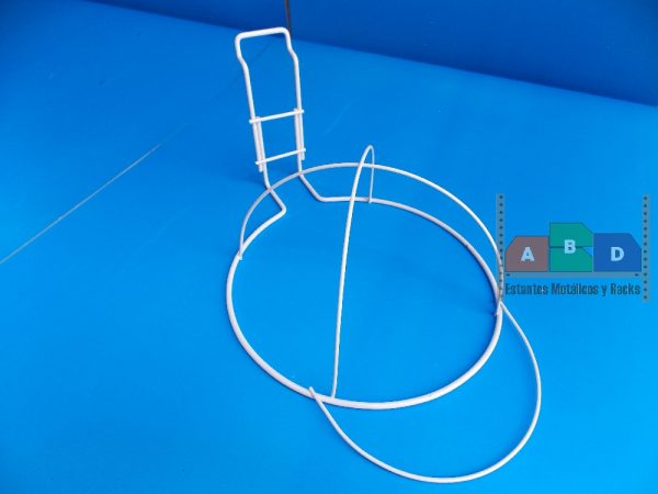 Porta Gorra para malla o exhibipanel