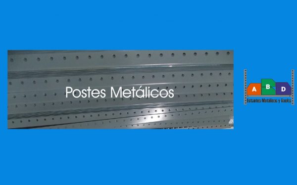 Poste 3 x 3 altura 2,00 mts, 2.20 mts con 2.40 mts calibre 18 cap (4) 500 kgs.