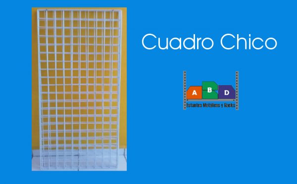 Reja de alambre 50 x 100  cms. Cuadro chico