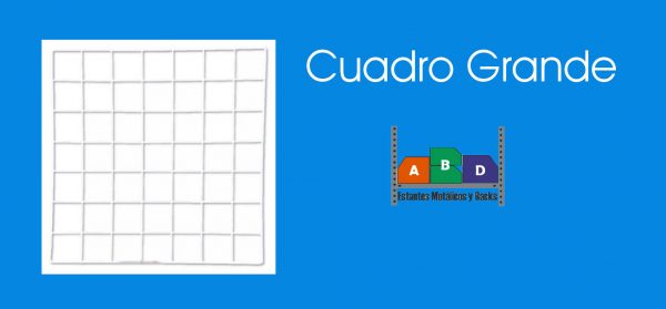 Reja de alambre 50 x 100 cms. Cuadro Grande