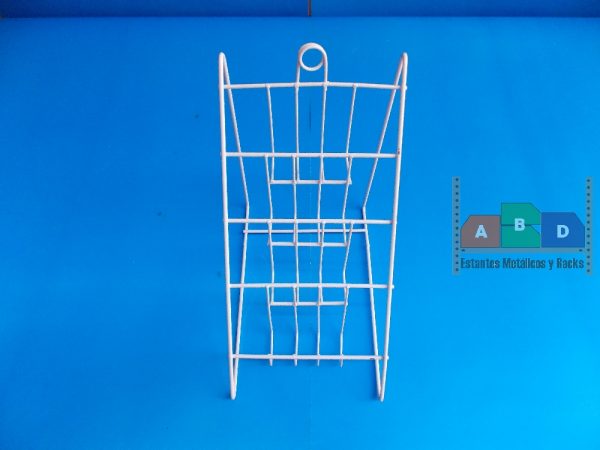 Tarjetero mini de 4 niveles